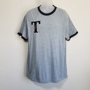 BILLY REID Texas Tee In Grey